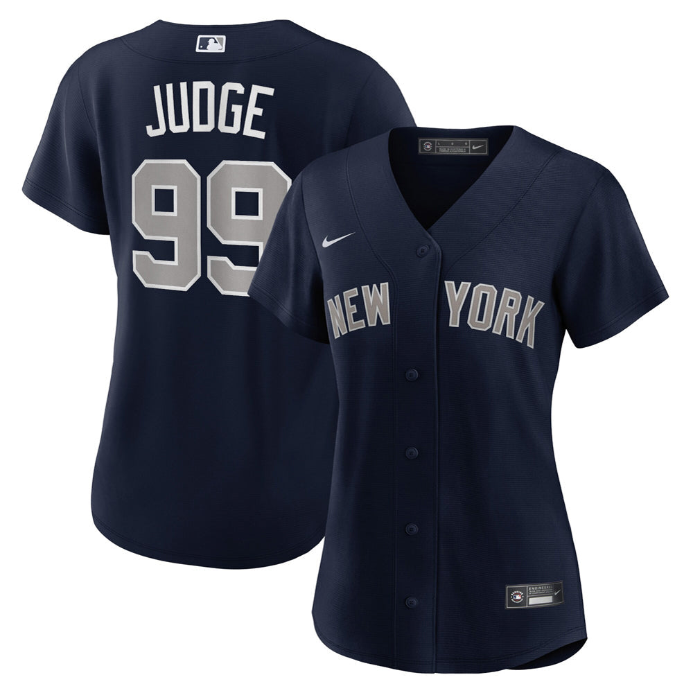 Women's New York Yankees Aaron Judge Alternate Player Jersey - Navy