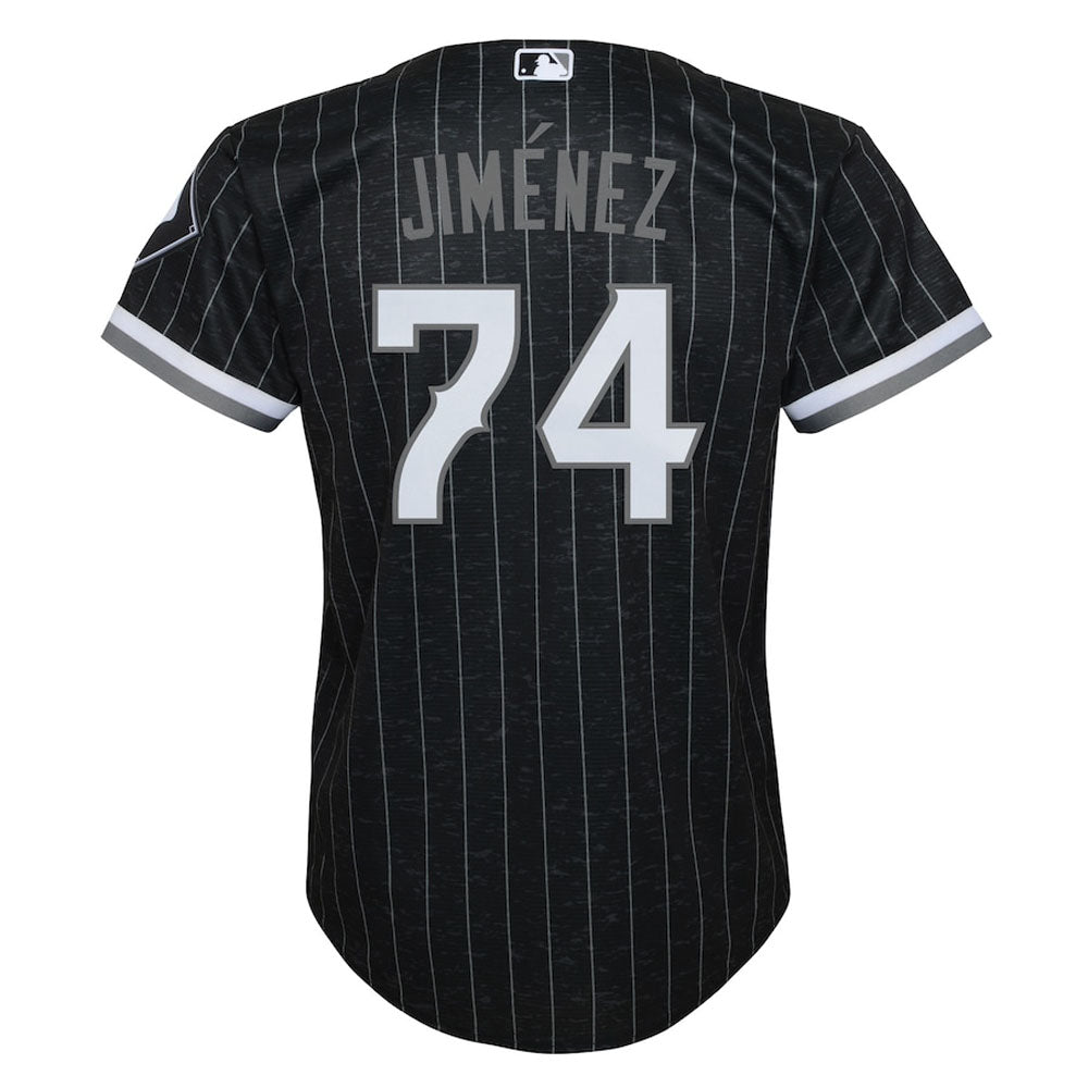 Youth Chicago White Sox Eloy Jimenez City Connect Replica Jersey - Black