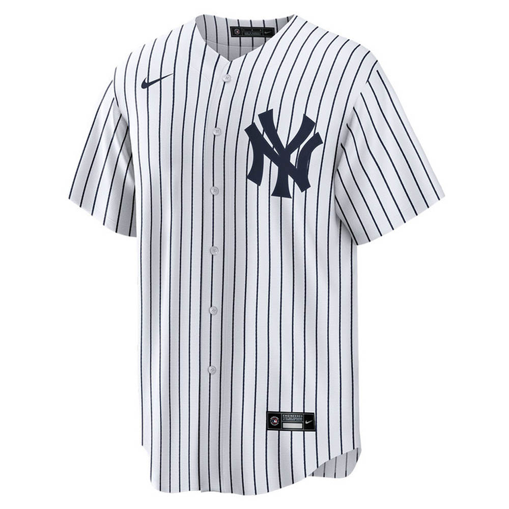 Youth New York Yankees Nestor Cortes Cool Base Replica Home Jersey - White
